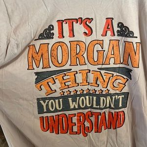 Tee-shirt size XXL fits like a large